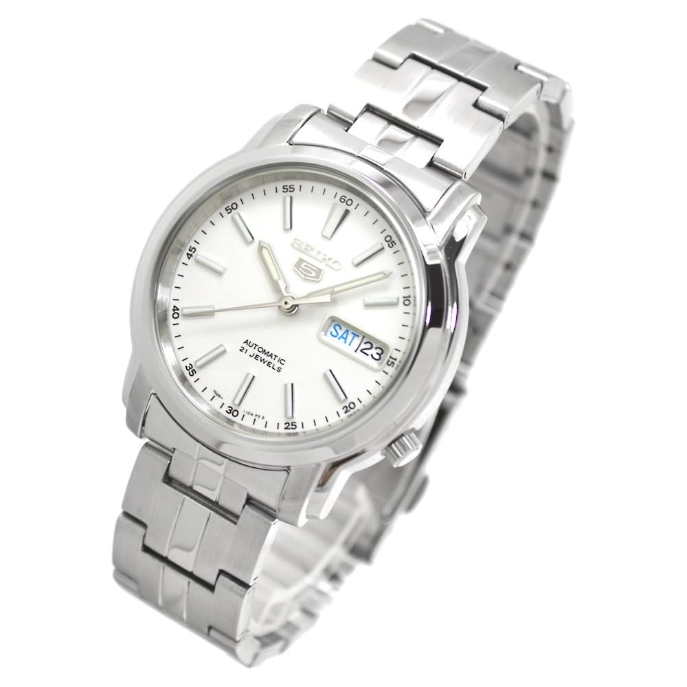 Мужские часы Seiko Seiko 5 Автоматические SNKL75K1 Нержавеющая сталь Водонепроницаемость 30 м
Мужские часы Seiko Seiko 5 Автоматические SNKL75K1 Нержавеющая сталь Водонепроницаемость 30 м