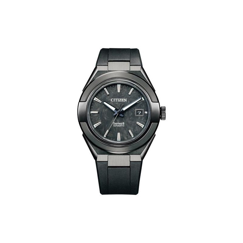 CITIZEN mechanical movement PU strap men s watch black dial NA1025-10E чорний
CITIZEN mechanical movement PU strap men s watch black dial NA1025-10E чорний