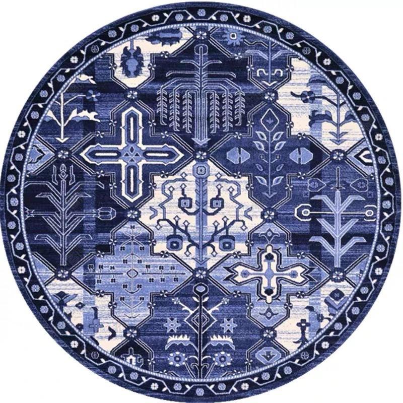 Circular Floor Mat Living Room Coffee Table Carpet Home Bedroom Bedside Carpet Hotel Homestay Carpet diameter 60cm
Circular Floor Mat Living Room Coffee Table Carpet Home Bedroom Bedside Carpet Hotel Homestay Carpet diameter 60cm