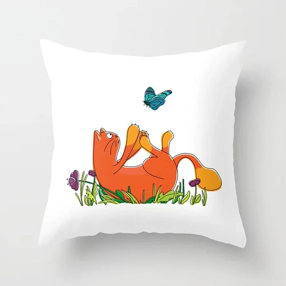 Наволочка с изображением персонажа из мультфильма для украшения автомобиля, офиса, гостиной, дома 40x40cm
Наволочка с изображением персонажа из мультфильма для украшения автомобиля, офиса, гостиной, дома 40x40cm