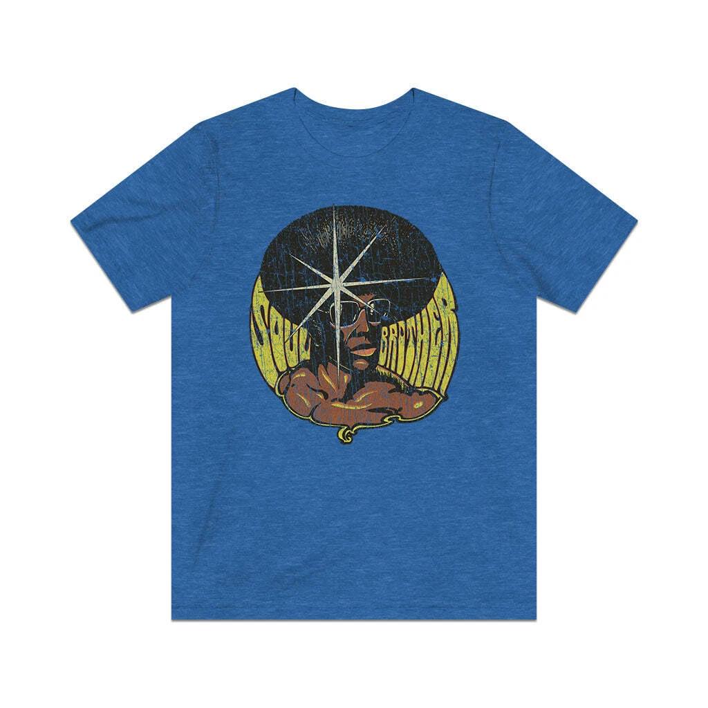 Soul Brother 1972 Vintage Men s T shirt L
Soul Brother 1972 Vintage Men s T shirt L