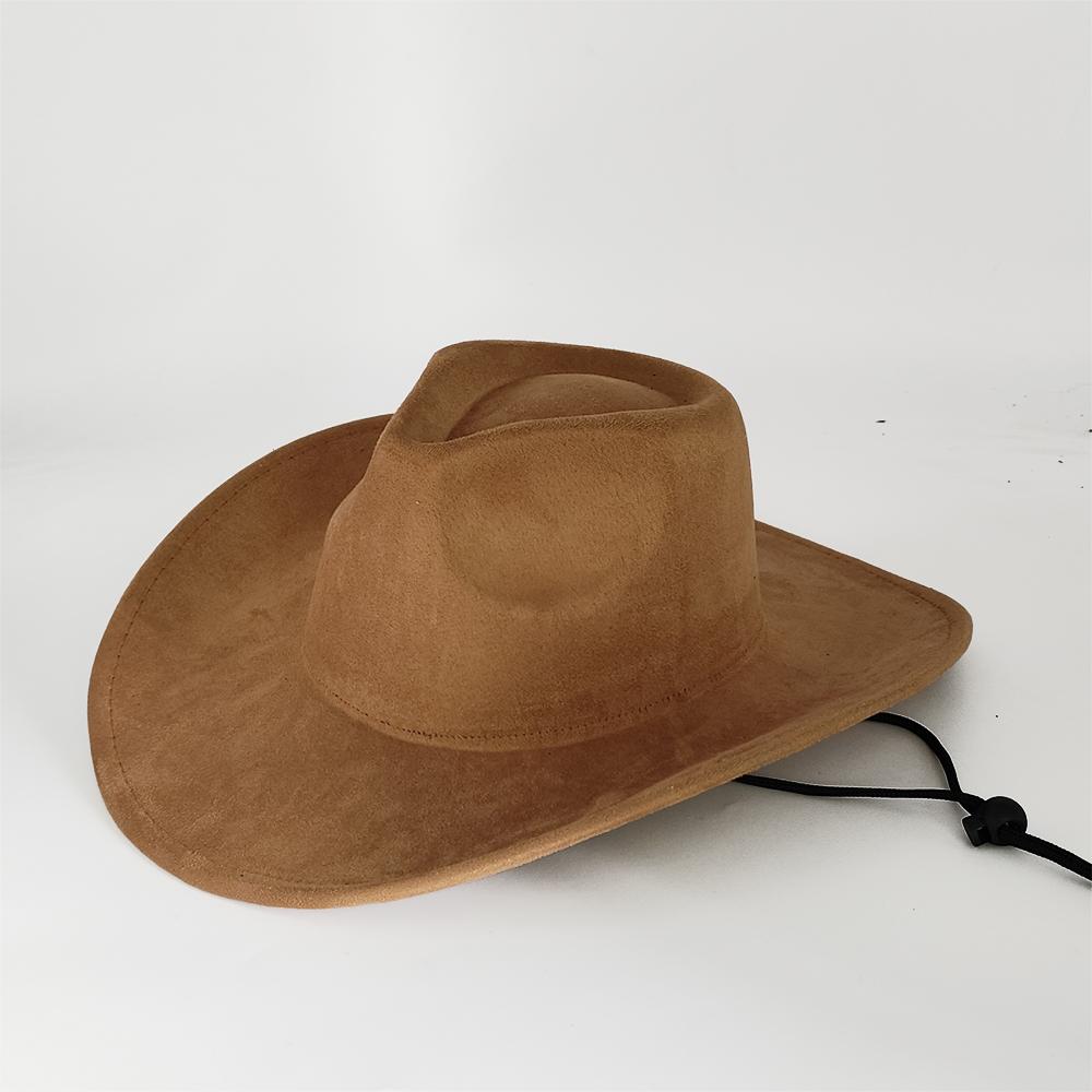 Suede Western Cowboy hat Western Cowboy Men and Women Retro Party Stage Party Cowboy Hat Outdoor Knight Hat sombrero hombre 56-58cm
Suede Western Cowboy hat Western Cowboy Men and Women Retro Party Stage Party Cowboy Hat Outdoor Knight Hat sombrero hombre 56-58cm