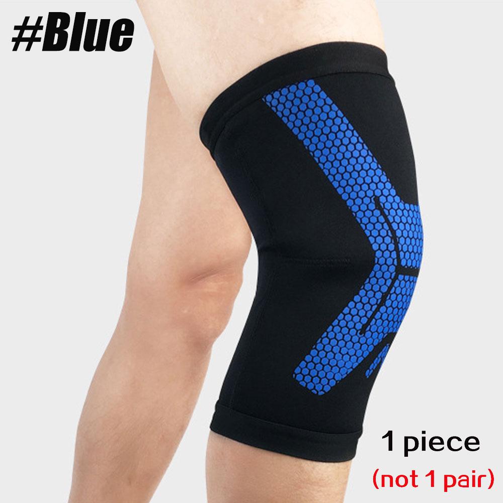 1 Pcs Knee Compression Sleeve Swelling Recovery Knee Brace Care Pain Relief For Running Basketball Football Gym Workout Sport M
1 Pcs Knee Compression Sleeve Swelling Recovery Knee Brace Care Pain Relief For Running Basketball Football Gym Workout Sport M