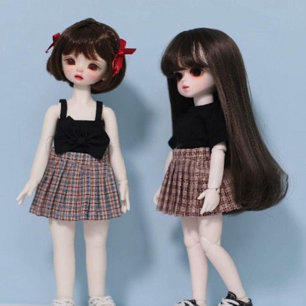 Casual Wears Princess Skrit Clothes Fashion Printed Plaid Dot Skirt for 1/6 BJD 30cm Dolls 6
Casual Wears Princess Skrit Clothes Fashion Printed Plaid Dot Skirt for 1/6 BJD 30cm Dolls 6
