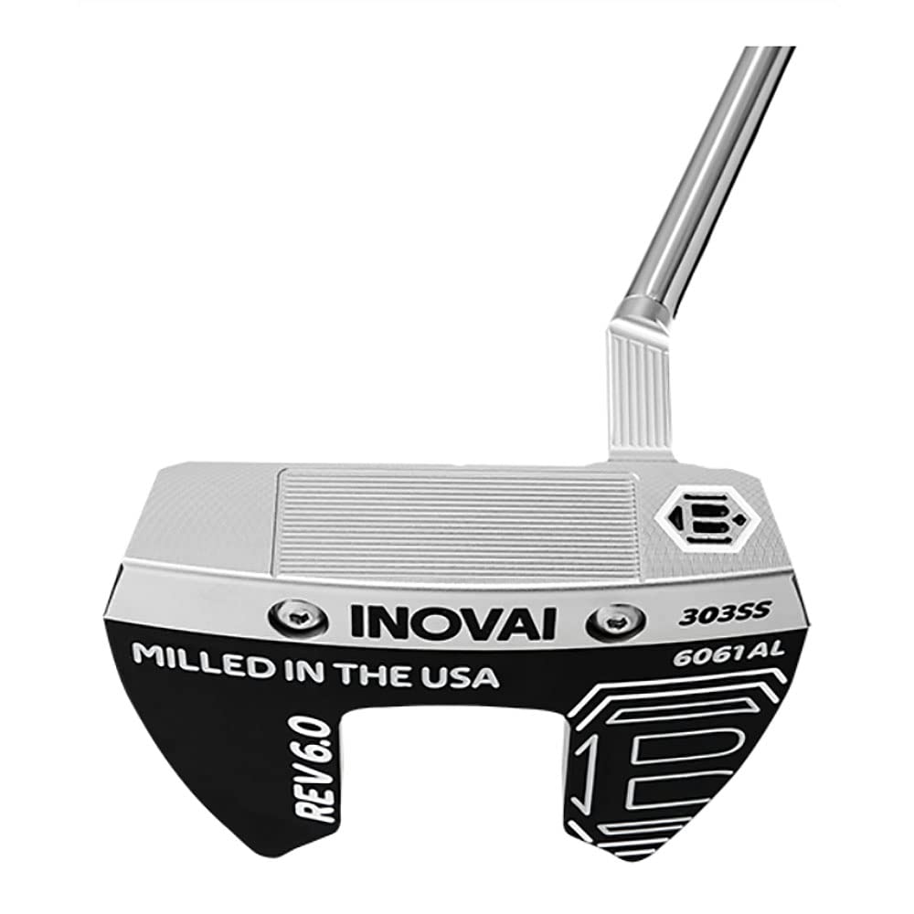 Паттер для гольфа Bettinardi INOVAI Slant Slant Putter Custom 33 дюйма 6.0 ver.2 чёрный
Паттер для гольфа Bettinardi INOVAI Slant Slant Putter Custom 33 дюйма 6.0 ver.2 чёрный