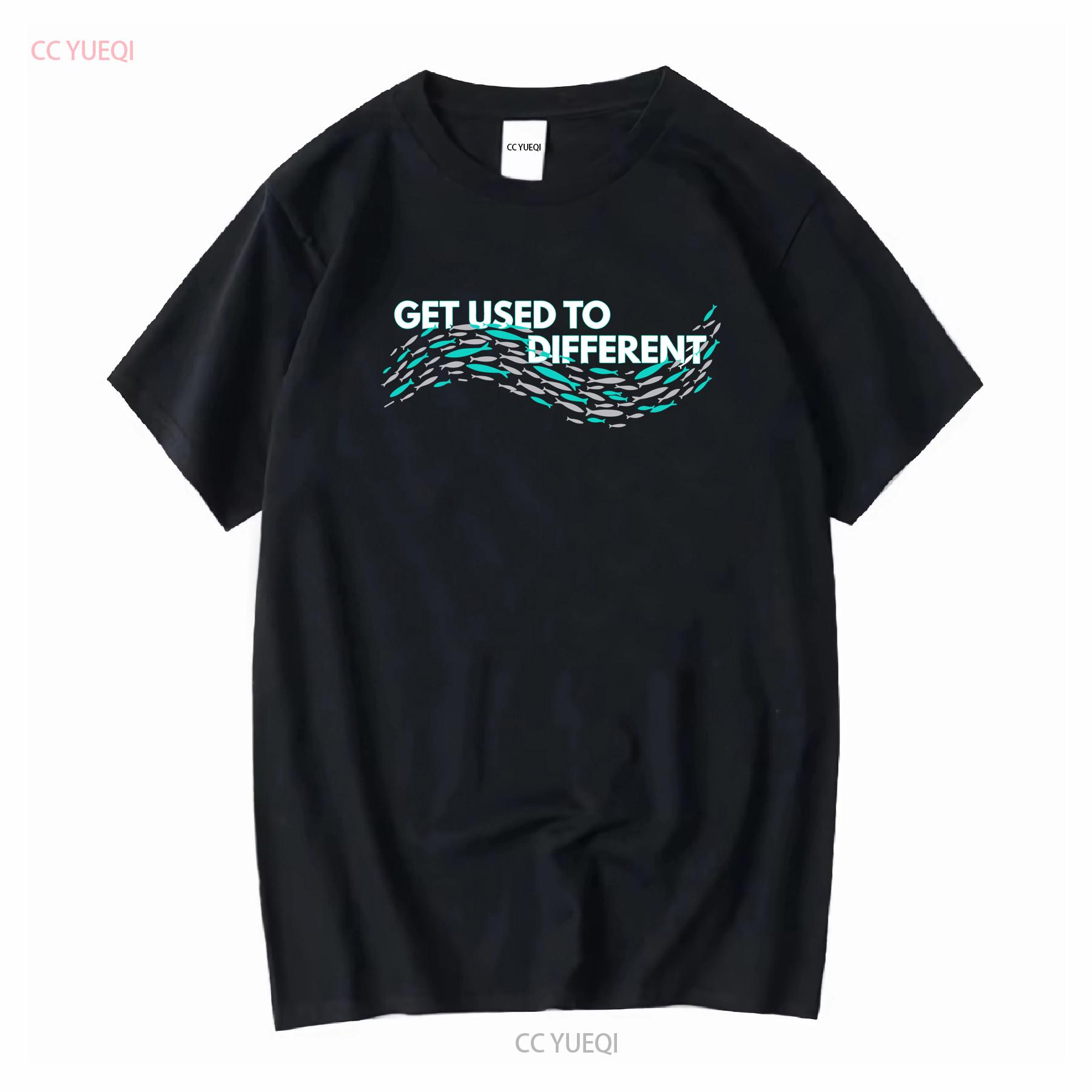 Get used to different x CHOSEN fish against the currenT T Shirt long or short sleeves vintage Washed Top For Everyday Wear 4XL
Get used to different x CHOSEN fish against the currenT T Shirt long or short sleeves vintage Washed Top For Everyday Wear 4XL