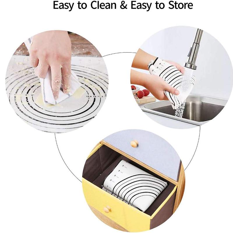 50x60CM Dough Rolling Mat Non-stick Fiberglass Cloth+Silicone Pastry Pad (BPA-Free,No FDA Certified) Red
50x60CM Dough Rolling Mat Non-stick Fiberglass Cloth+Silicone Pastry Pad (BPA-Free,No FDA Certified) Red