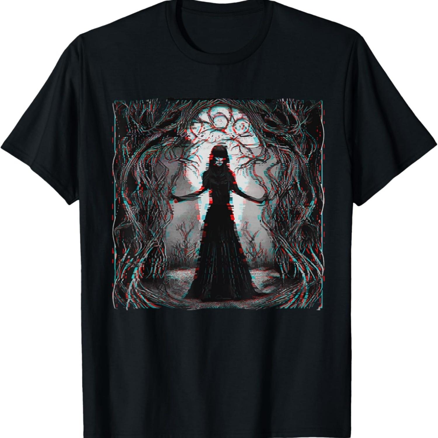 Goth Aesthetic Grunge Occult Emo Satanic Beauty Horror T-Shirt XXXXXL чорний
Goth Aesthetic Grunge Occult Emo Satanic Beauty Horror T-Shirt XXXXXL чорний