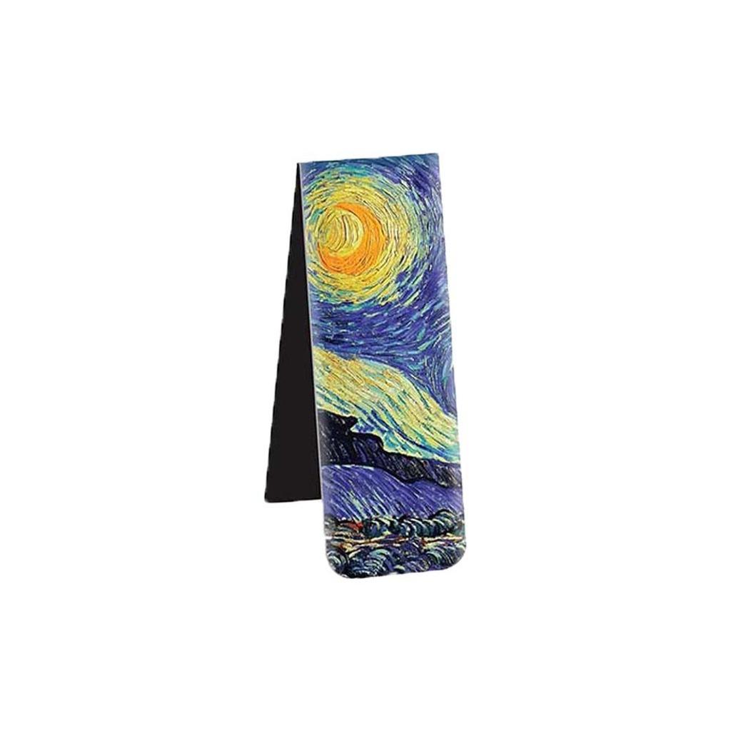 Soft Magnetic Bookmarks, Art Painting Printed Magnetic Book Markers for Students, Suitable for School Home Office Reading
Soft Magnetic Bookmarks, Art Painting Printed Magnetic Book Markers for Students, Suitable for School Home Office Reading