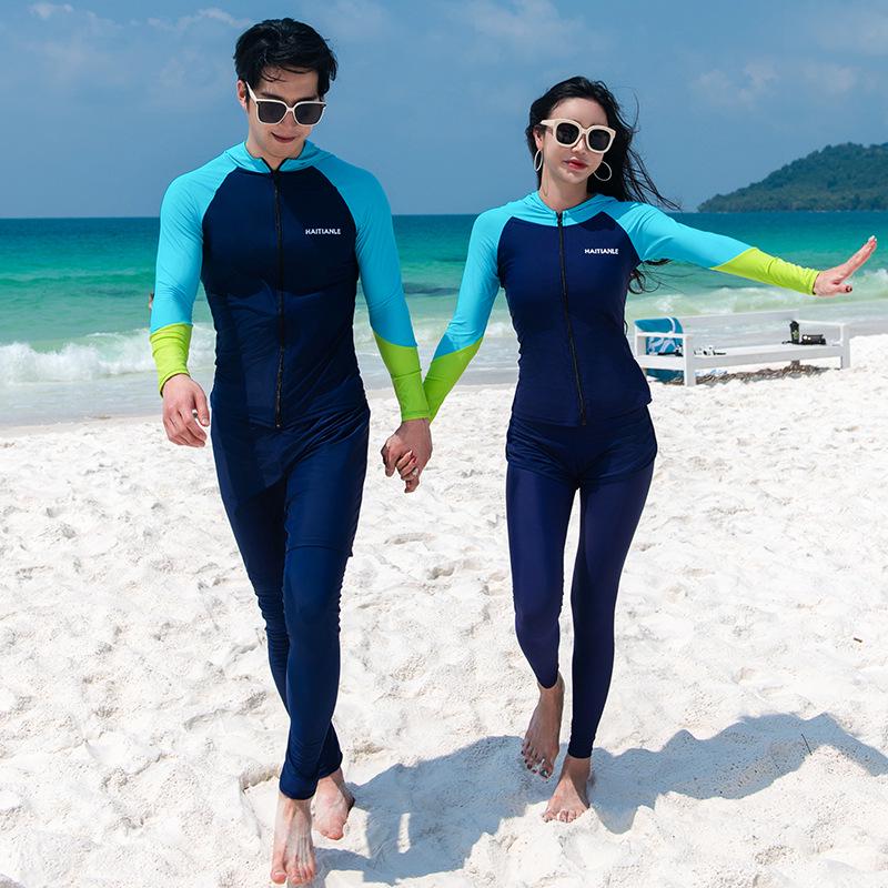 Women s Quick-Drying Hooded Wetsuit Set with Long Sleeves and Pants - Sun Protective Beachwear for Couples. 2XL
Women s Quick-Drying Hooded Wetsuit Set with Long Sleeves and Pants - Sun Protective Beachwear for Couples. 2XL