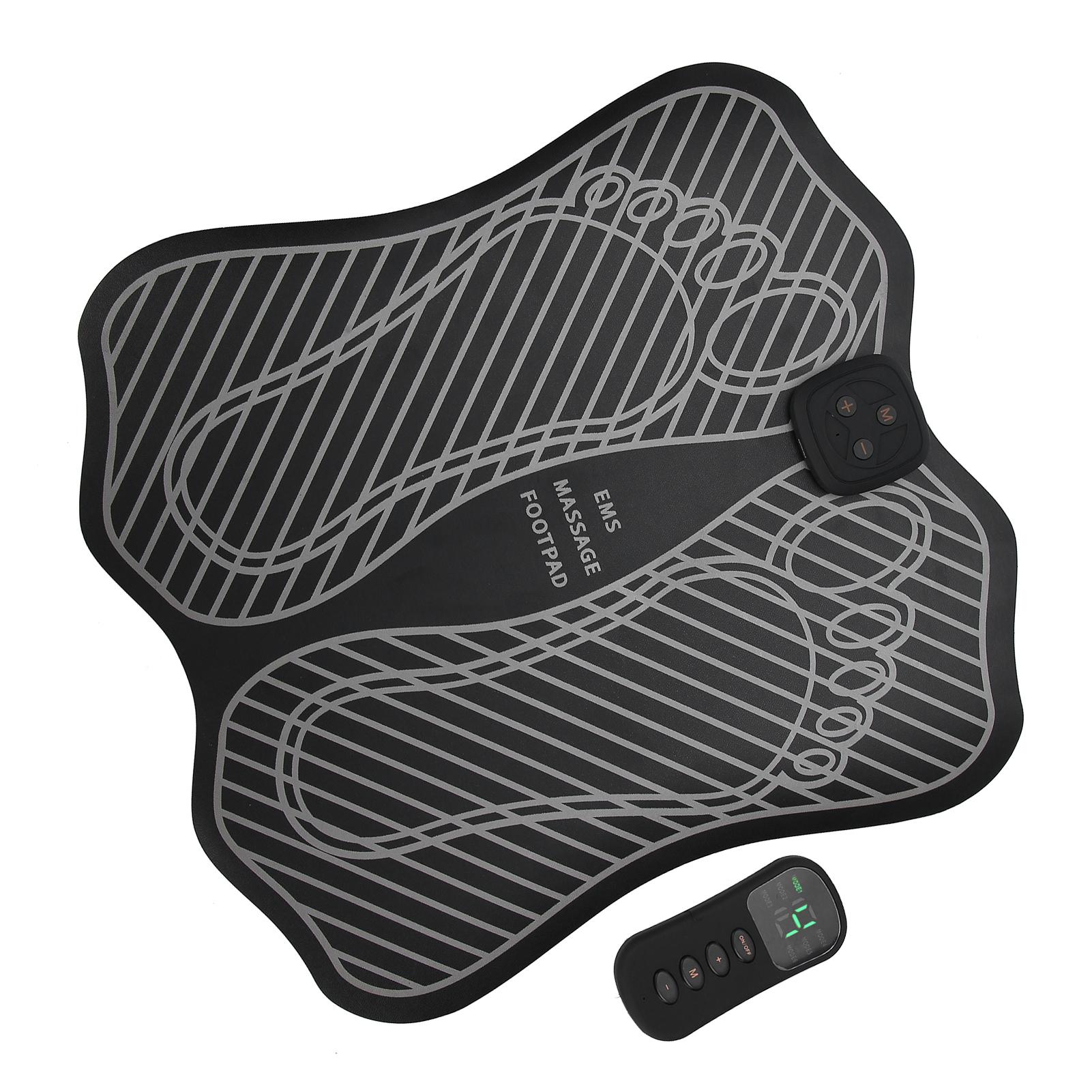 EMS Foot Massager Electric Massage Pad Muscle Stimulator Rechargeable Shaping Leg Cushion
EMS Foot Massager Electric Massage Pad Muscle Stimulator Rechargeable Shaping Leg Cushion