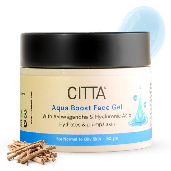 CITTA Aqua Boost Face Gel Moisturizer For Women & Men | India’s 1st Frosted Texture Face Gel Moisturizer For Normal To Oily Skin | 50 gm
CITTA Aqua Boost Face Gel Moisturizer For Women & Men | India’s 1st Frosted Texture Face Gel Moisturizer For Normal To Oily Skin | 50 gm