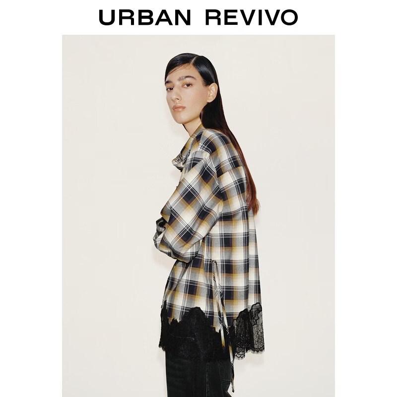 UR Women s 2026 Plaid Patchwork Open-Front Shirt XL
UR Women s 2026 Plaid Patchwork Open-Front Shirt XL