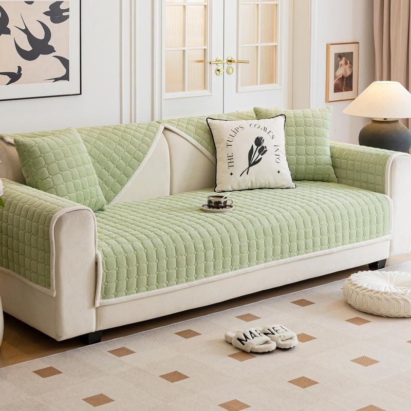 Вельветовая подушка для дивана Осень и зима Новая универсальная нескользящая подушка для сиденья на все четыре сезона Зимний чехол Тканевое полотенце Простой чехол 70*70cm
Вельветовая подушка для дивана Осень и зима Новая универсальная нескользящая подушка для сиденья на все четыре сезона Зимний чехол Тканевое полотенце Простой чехол 70*70cm