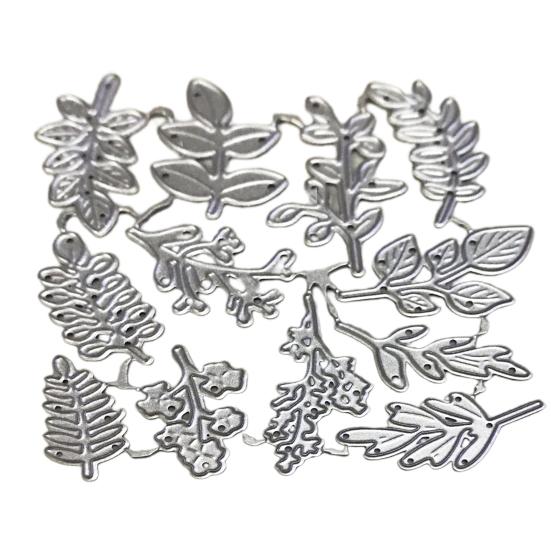 Embossing Easy Leaf Pattern Use Unique Stencil Anti-deform Craft DIY Cutting Die
Embossing Easy Leaf Pattern Use Unique Stencil Anti-deform Craft DIY Cutting Die