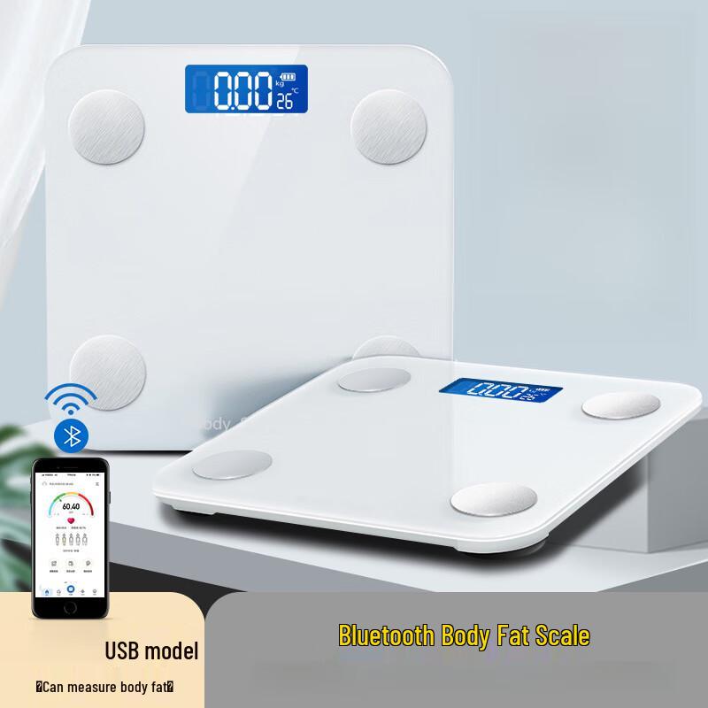 Smart Body Fat & Weight Scale
Smart Body Fat & Weight Scale