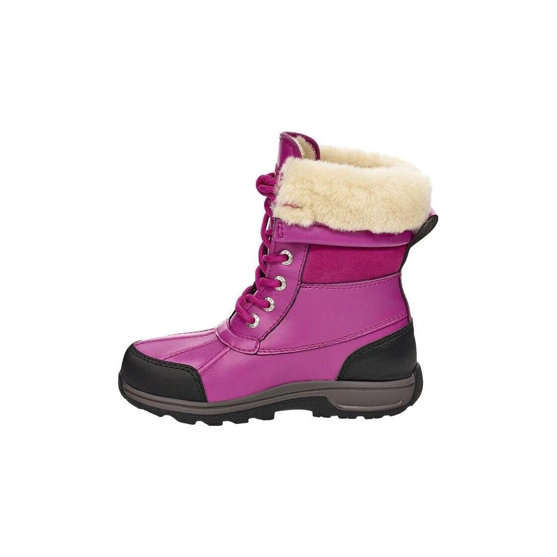 UGG Butte 2 Leather Comfortable Warm Durable Low-Cut Kids Boots Kids boots Purple Pink 1098890K-FUS
UGG Butte 2 Leather Comfortable Warm Durable Low-Cut Kids Boots Kids boots Purple Pink 1098890K-FUS