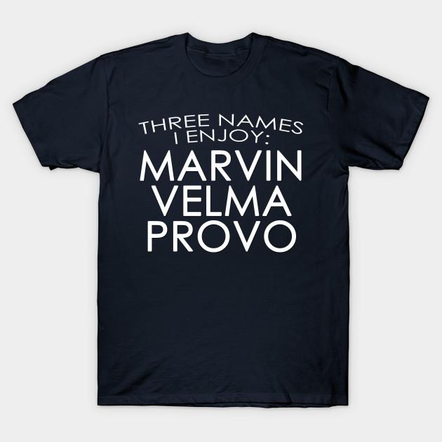 Men Black Print T-shirt Marvin, Velma & Provo: Three Names I Enjoy No-Cut Transfer Paper Print Cotton Tshirt M Темно-синій
Men Black Print T-shirt Marvin, Velma & Provo: Three Names I Enjoy No-Cut Transfer Paper Print Cotton Tshirt M Темно-синій