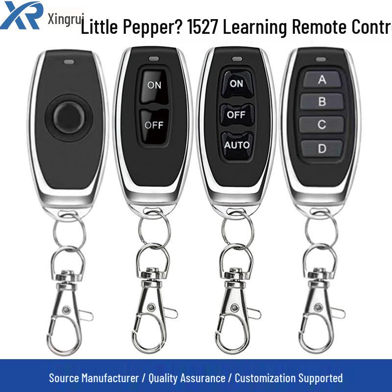 Multi-frequency Wireless Remote Control Switch RX-MULTI 300-868MHz Receiver for Garage Door and Barrier Gate Access Control
Multi-frequency Wireless Remote Control Switch RX-MULTI 300-868MHz Receiver for Garage Door and Barrier Gate Access Control