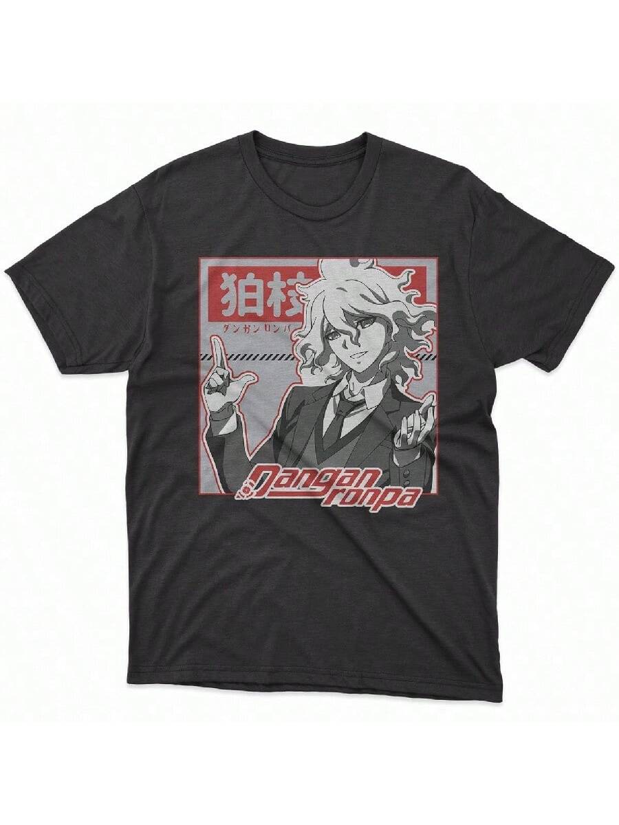 Nagito Komaeda Shirt, Unique Design, Anime Shirt, Video Game, Japanese Shirt Jersey Short Sleeve Tee 1 XXXXXL чорний
Nagito Komaeda Shirt, Unique Design, Anime Shirt, Video Game, Japanese Shirt Jersey Short Sleeve Tee 1 XXXXXL чорний