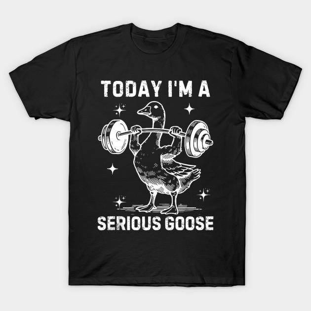 Men Black Print T-shirt Today I M A Serious Goose Funny Lifting Weights Fitness Gym No-Cut Transfer Paper Print Cotton Tshirt 3XL чорний
Men Black Print T-shirt Today I M A Serious Goose Funny Lifting Weights Fitness Gym No-Cut Transfer Paper Print Cotton Tshirt 3XL чорний