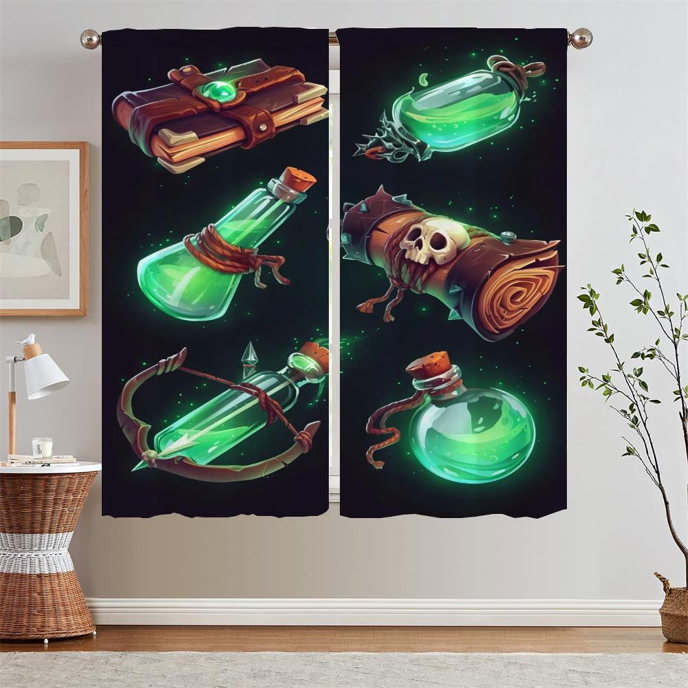 Игра Magic Pill Bottle Books Curtains for Living Room 2 Pieces Бесплатная доставка Карнизы для штор Перегородка для дома и украшения Жалюзи W50xH70cmx2pcs-CL
Игра Magic Pill Bottle Books Curtains for Living Room 2 Pieces Бесплатная доставка Карнизы для штор Перегородка для дома и украшения Жалюзи W50xH70cmx2pcs-CL
