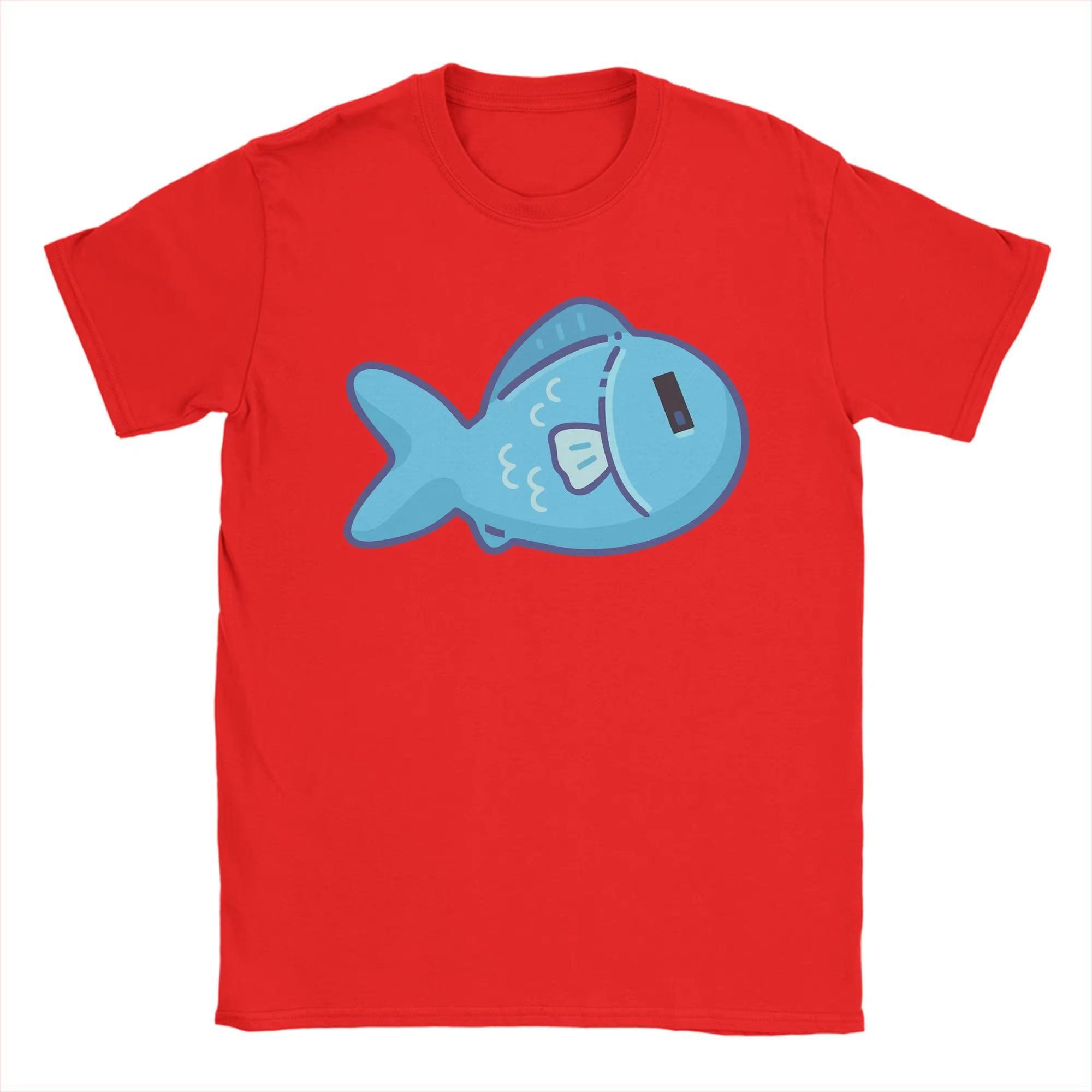 Cute Fish 100 Cotton T Shirt for Couple Beach Y2K Basic T Shirts O-Neck Fashion Tee Shirt Tops Winter Comfortable Innerwear 4XL
Cute Fish 100 Cotton T Shirt for Couple Beach Y2K Basic T Shirts O-Neck Fashion Tee Shirt Tops Winter Comfortable Innerwear 4XL