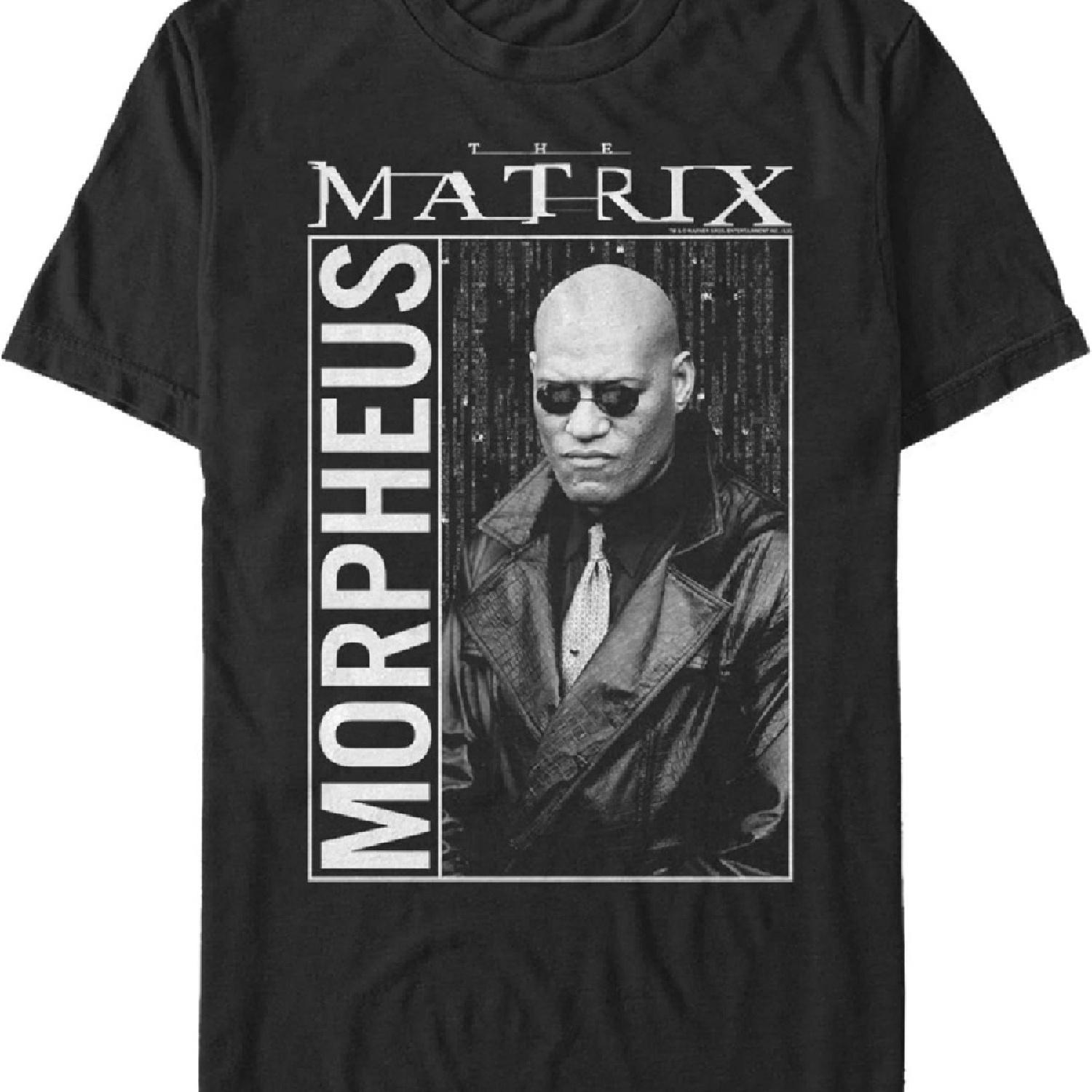 Мужская футболка The Matrix Морфеус XXXXXL чёрный
Мужская футболка The Matrix Морфеус XXXXXL чёрный