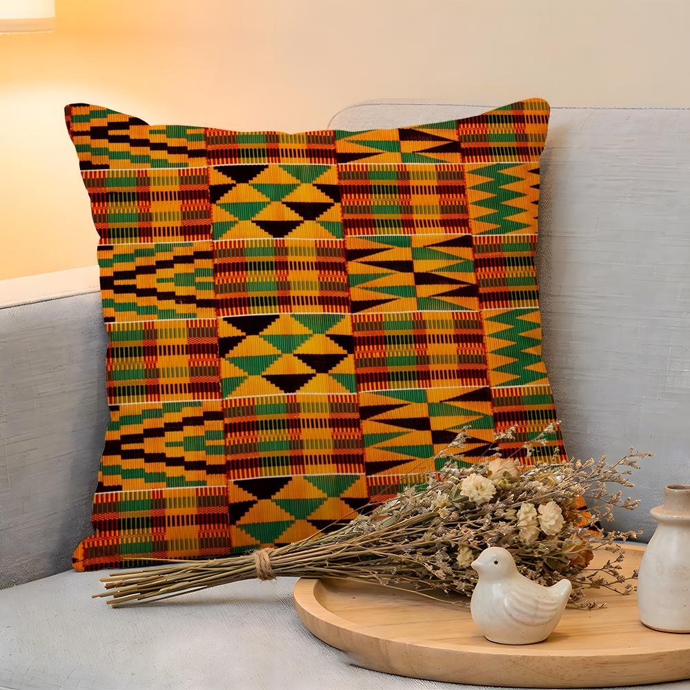 The Republic Of Ghana Kente Cloth Cushion Cover Linen SkinFriendly Soft Decorative Case For Sofa Home Decor Pillow Cover 30x30cm
The Republic Of Ghana Kente Cloth Cushion Cover Linen SkinFriendly Soft Decorative Case For Sofa Home Decor Pillow Cover 30x30cm