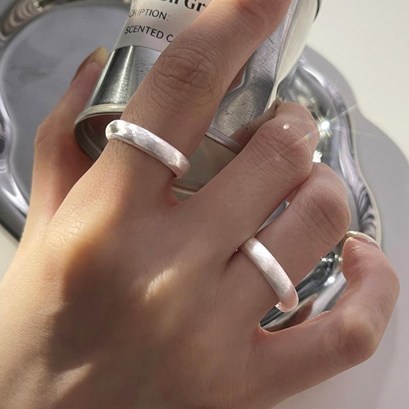 925 Sterling Silver Irregular Bump Narrow Open Rings For Women Female Simple Retro Style Handmade Fine Jewelry Bijoux Birthday resizable
925 Sterling Silver Irregular Bump Narrow Open Rings For Women Female Simple Retro Style Handmade Fine Jewelry Bijoux Birthday resizable