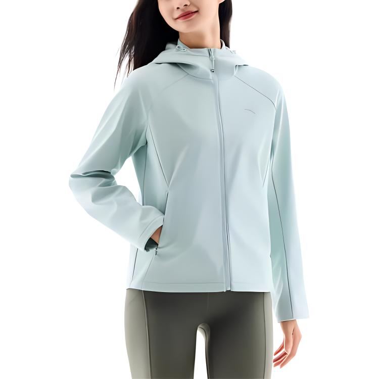 Anta Plain Zip-Up Hooded Comfortable Breathable Casual Jacket Women Jacket Seafoam-Green 962447605-4 S
Anta Plain Zip-Up Hooded Comfortable Breathable Casual Jacket Women Jacket Seafoam-Green 962447605-4 S