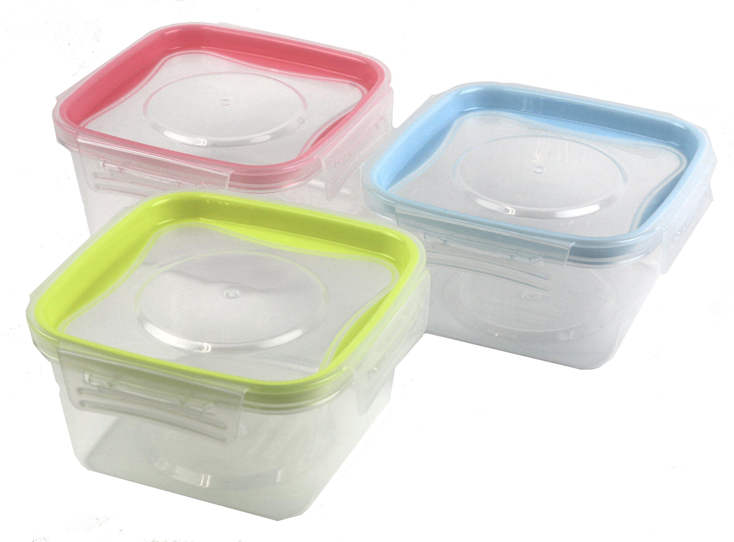 Pearl Metal Easy to Wash Storage Container Square M Set of 3 Microwave Safe NEW Keep Lock Made in Japan HB-1427
Pearl Metal Easy to Wash Storage Container Square M Set of 3 Microwave Safe NEW Keep Lock Made in Japan HB-1427