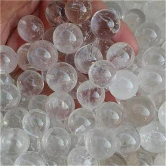 White Crystal Loose Beads - Diameter 20-48mm - Natural Small Crystal Ball Diameter 1.5-1.8 cm, Single Piece
White Crystal Loose Beads - Diameter 20-48mm - Natural Small Crystal Ball Diameter 1.5-1.8 cm, Single Piece