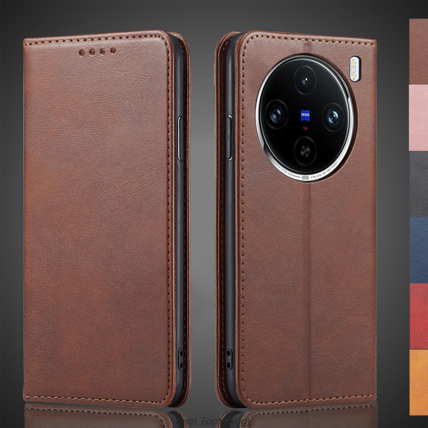 Magnetic attraction Leather Case for Vivo X100 Pro (5G) Card Holder Holster Flip Cover Case Wallet Phone Bags Capa Fundas Coque for Vivo X100 Pro&Just Case
Magnetic attraction Leather Case for Vivo X100 Pro (5G) Card Holder Holster Flip Cover Case Wallet Phone Bags Capa Fundas Coque for Vivo X100 Pro&Just Case