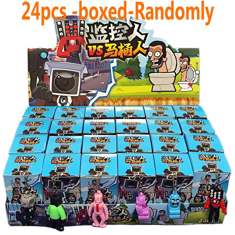 Набір фігурок Skibidi Toilet у непрозорих боксах Фігурки для гри Картка персонажа гри Модель Каваї Колекція аніме Ляльки Подарунки для дітей
Набір фігурок Skibidi Toilet у непрозорих боксах Фігурки для гри Картка персонажа гри Модель Каваї Колекція аніме Ляльки Подарунки для дітей