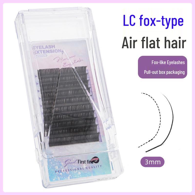 Ресницы LC Fox Style Super Soft 0.20 Плоские Двойной кончик Одинарный корень Китайский завиток Наращивание ресниц 10mm
Ресницы LC Fox Style Super Soft 0.20 Плоские Двойной кончик Одинарный корень Китайский завиток Наращивание ресниц 10mm