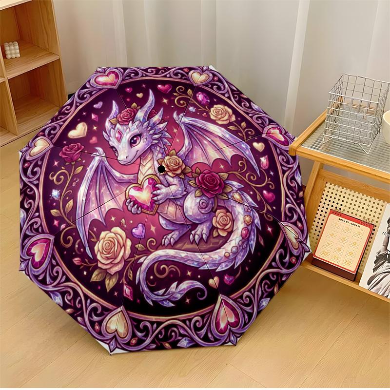 Cosmic Red Rose Theme Automatic Umbrella Compact 8-Rib Design Sturdy Construction Durable Everyday Carry Umbrella Stylish Accessory
Cosmic Red Rose Theme Automatic Umbrella Compact 8-Rib Design Sturdy Construction Durable Everyday Carry Umbrella Stylish Accessory
