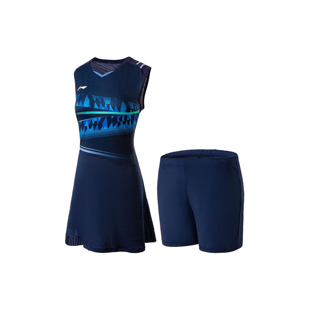Li Ning Badminton Series Spliced Quick-Dry Cool Antibacterial Slim Fit Skirt Set Women Skirts Deep-Navy ASKU114-4 XL
Li Ning Badminton Series Spliced Quick-Dry Cool Antibacterial Slim Fit Skirt Set Women Skirts Deep-Navy ASKU114-4 XL