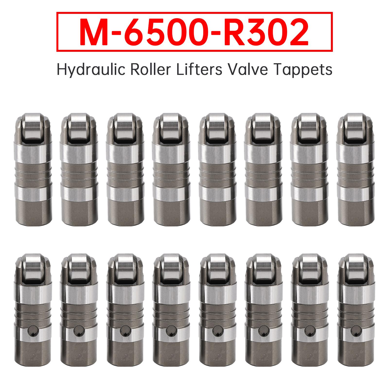 Hydraulic Roller Lifters Valve Tappets for Ford Mustang 5.0 302 M-6500-R302
Hydraulic Roller Lifters Valve Tappets for Ford Mustang 5.0 302 M-6500-R302