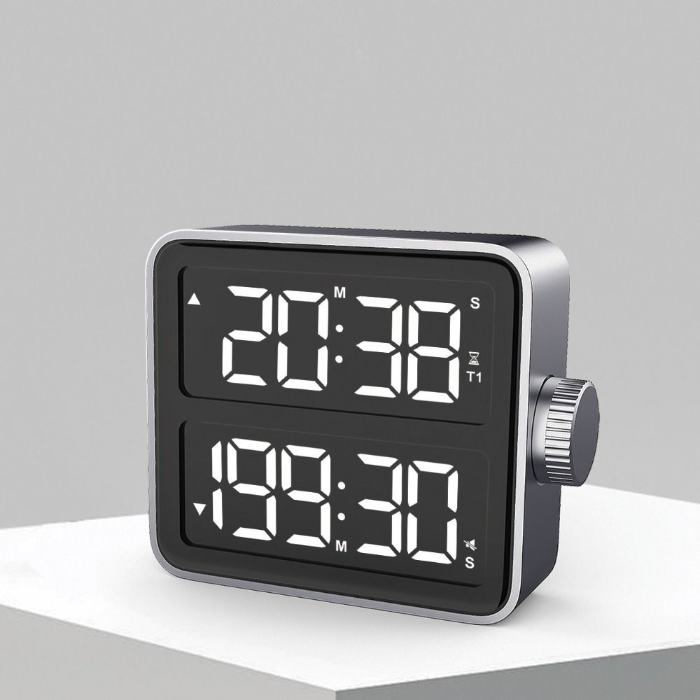 Rechargeable Visual Timer Minimal Alarm Clock Hot Pomodoro Timer Countdown Study сірий
Rechargeable Visual Timer Minimal Alarm Clock Hot Pomodoro Timer Countdown Study сірий