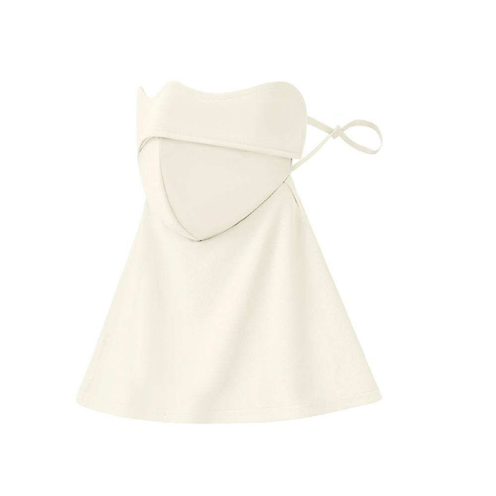 Solid Color Sunscreen Face Cover Face Protection Dustproof Ice Silk Mask Neck Gaiter Neck Wrap Cover UV Protection Veil Outdoor бежевий
Solid Color Sunscreen Face Cover Face Protection Dustproof Ice Silk Mask Neck Gaiter Neck Wrap Cover UV Protection Veil Outdoor бежевий