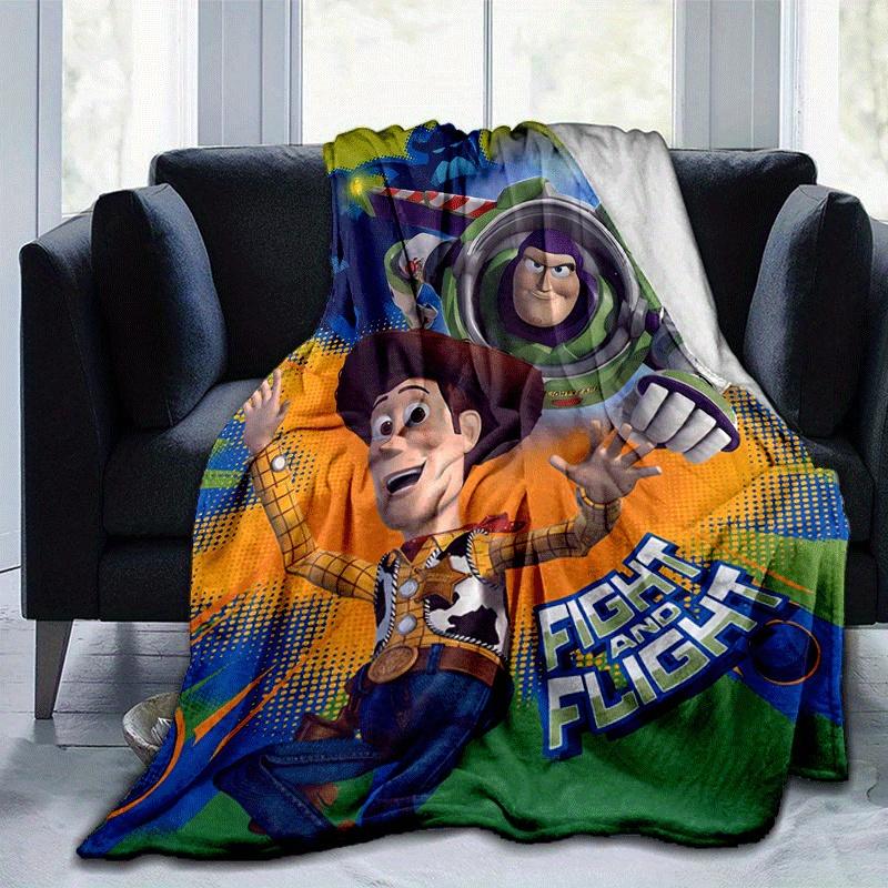 1pc Buzz Lightyear Printing Blanket - Soft, All-Season Throw for Office Blanket, | Personalized Gift with Adorable Cartoon Design 80cmx120cm(31inx47in)
1pc Buzz Lightyear Printing Blanket - Soft, All-Season Throw for Office Blanket, | Personalized Gift with Adorable Cartoon Design 80cmx120cm(31inx47in)