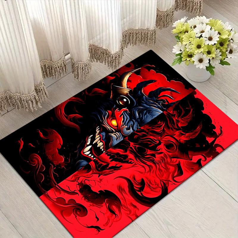 1pc The terrible Nian beast Print, Design Indoor Area Rug - Soft, Anti-Slip, and Durable Gaming Room Decor for Bedroom, Living Room 60cm by 90cm
1pc The terrible Nian beast Print, Design Indoor Area Rug - Soft, Anti-Slip, and Durable Gaming Room Decor for Bedroom, Living Room 60cm by 90cm