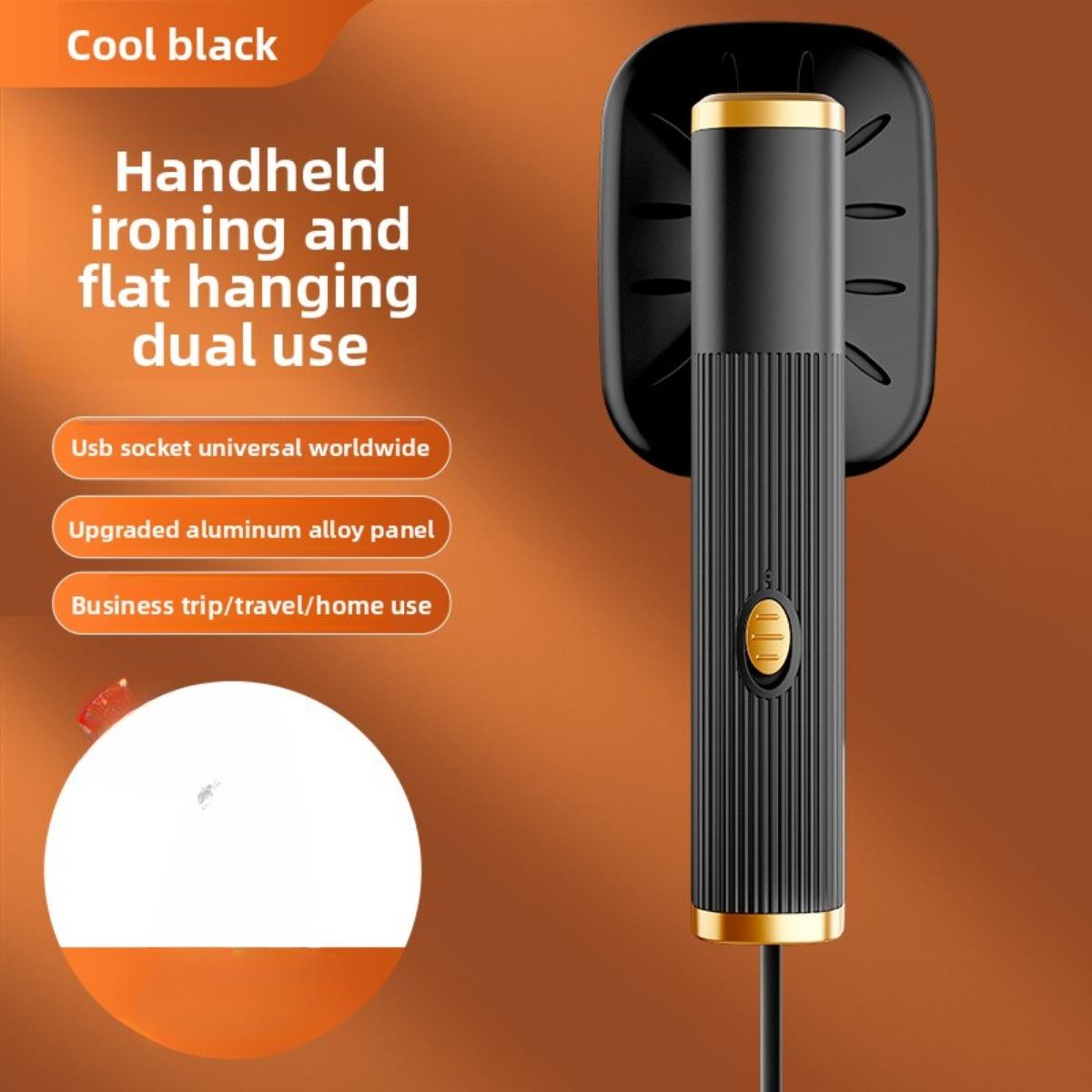 USB Підвісна Праска, Міні Маленька Електрична Праска, Компактна та Портативна Праска для Гуртожитку, Машина для Прасування Одягу чорний
USB Підвісна Праска, Міні Маленька Електрична Праска, Компактна та Портативна Праска для Гуртожитку, Машина для Прасування Одягу чорний