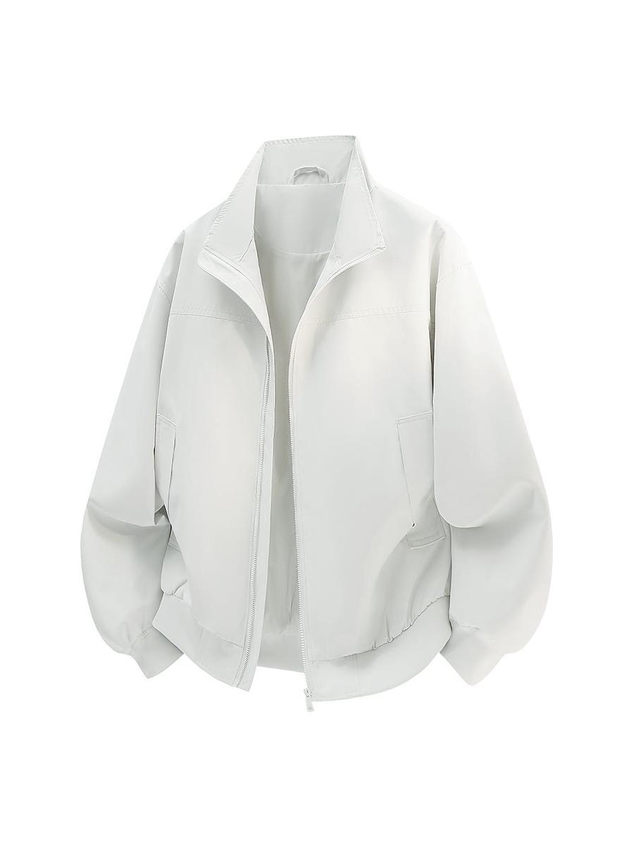 Unisex Spring Slim Fit Elastic Sleeve Trend Jacket XL
Unisex Spring Slim Fit Elastic Sleeve Trend Jacket XL