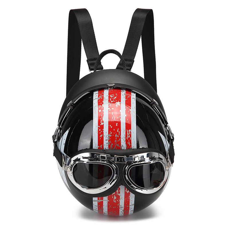 Creative Personality Funny Helmet Bag Styling Bag Round Bag Backpack Cool Locomotive Bag Backpack красный
Creative Personality Funny Helmet Bag Styling Bag Round Bag Backpack Cool Locomotive Bag Backpack красный