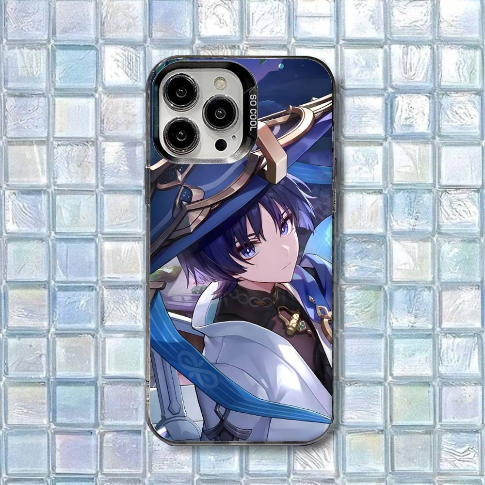 Scaramouche Genshin Impact Phone Case For iPhone 16,15,14,13,12,11,8,7,Pro,Max,Plus,Mini,XS,SE Shockproof Matte Cover iPhone13mini
Scaramouche Genshin Impact Phone Case For iPhone 16,15,14,13,12,11,8,7,Pro,Max,Plus,Mini,XS,SE Shockproof Matte Cover iPhone13mini