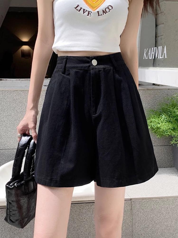 2023 Autumn/Winter Women s High-Waisted Corduroy A-Line Shorts - Loose, Slimming, Versatile Korean Style Large
2023 Autumn/Winter Women s High-Waisted Corduroy A-Line Shorts - Loose, Slimming, Versatile Korean Style Large