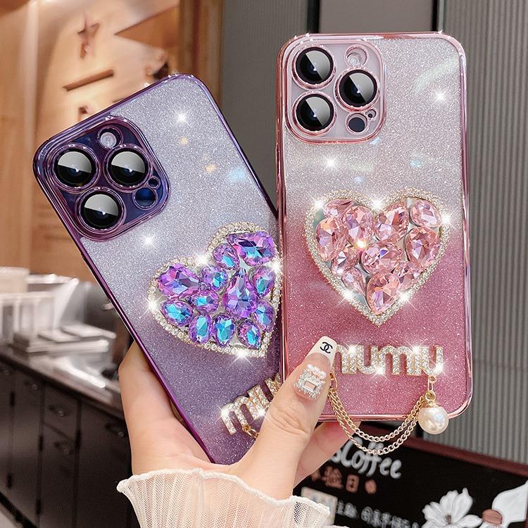 Applicable To IPhone 16 Mobile Phone Case Rhinestone Stand Gradient Glitter Powder Apple 15 Promax Silicone 14 Fashion iPhoneSE 2020
Applicable To IPhone 16 Mobile Phone Case Rhinestone Stand Gradient Glitter Powder Apple 15 Promax Silicone 14 Fashion iPhoneSE 2020