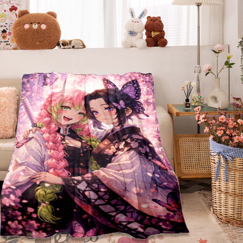 The Anime-themed Kimetsu No Yaiba Blanket Is Perfect for Naps, Sofas, Living Rooms, Offices, Bedrooms, and Other Similar Spaces. 130x150cm
The Anime-themed Kimetsu No Yaiba Blanket Is Perfect for Naps, Sofas, Living Rooms, Offices, Bedrooms, and Other Similar Spaces. 130x150cm